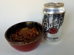 beans root baked beer barq warm bowl keep winter