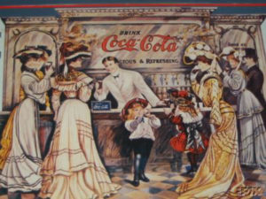 Coca-Cola Soda Fountain Art