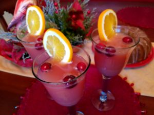 Holiday Punch using Sprite
