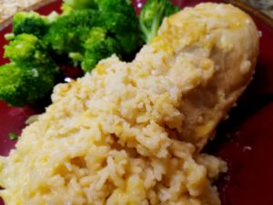 chicken rice Sprite