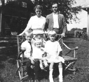 Mayme Williams Mauldin and family