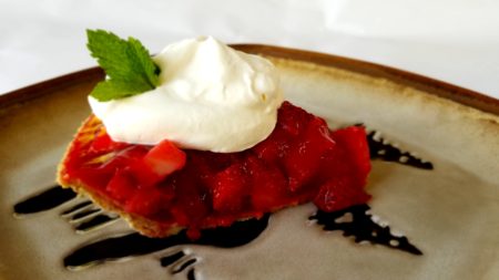 strawberry pie made with Sprite