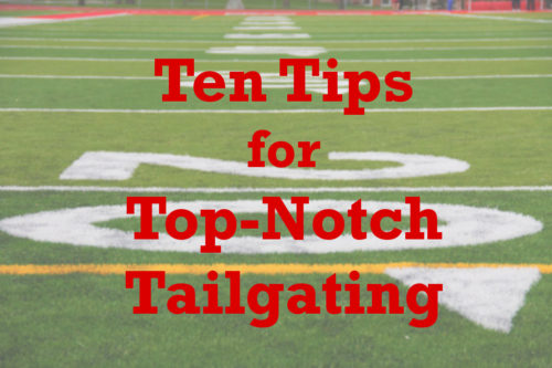 tailgating tips