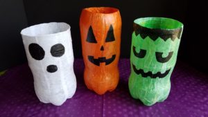 Halloween luminaries