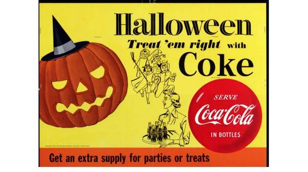 Halloween night Coke