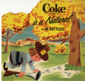 Thanksgiving Coke