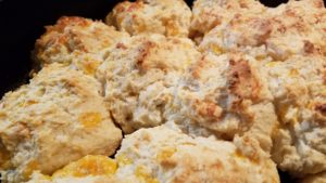 cheddar herb biscuits