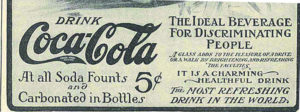 1906 Coke ad