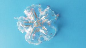 Coke bottle snowflake