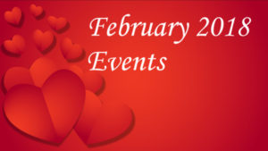 February 2018 events