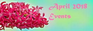 April 2018 Events