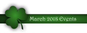 March 2018 events banner