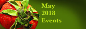 May 2018 events