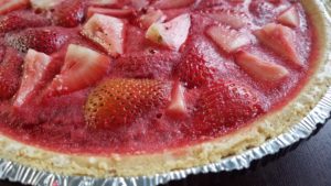 strawberry pie