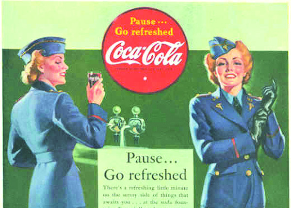 1940s Coca-Cola ad