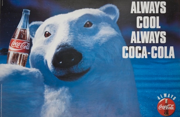 1990s Coke ad