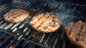 Coke burgers