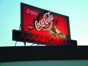 Rock Hill Coke sign