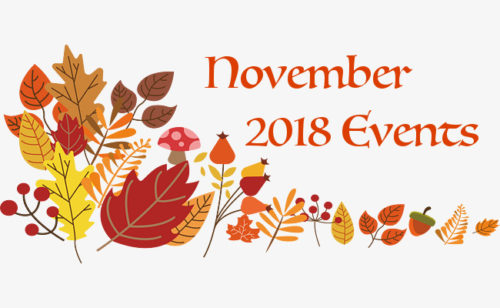 November 2018 Events