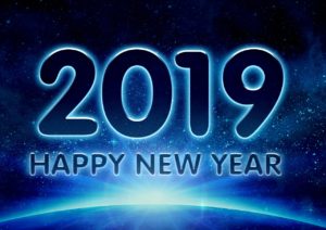 New Year's resolutions