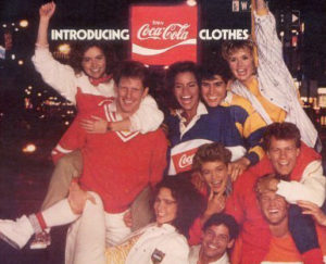 Coca-Cola clothing