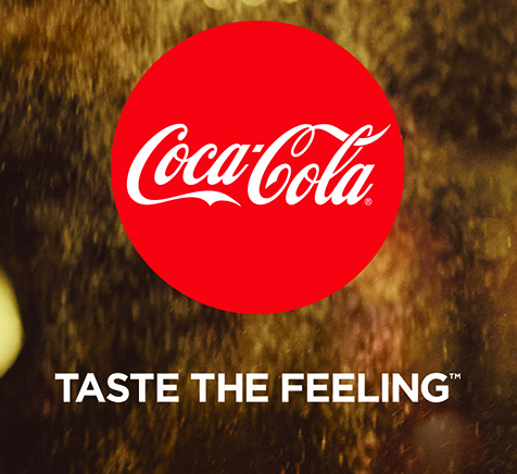 Coke slogan