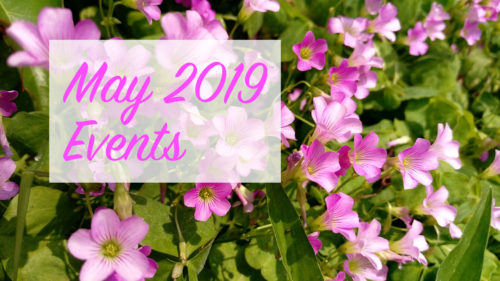May 2019 events