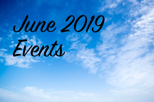 June 2019 events