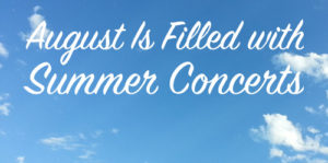 summer concert series featured image