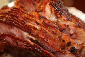 Coca-Cola glazed ham
