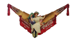 Girl in hammock festoon