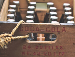 Coke bottle case