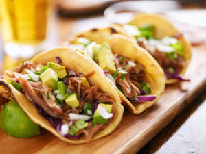 Dr Pepper Carnitas Street Tacos