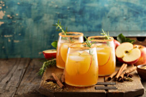 caramel apple punch