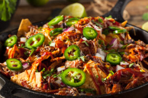 pulled pork nachos