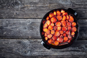 candied sweet potatoes